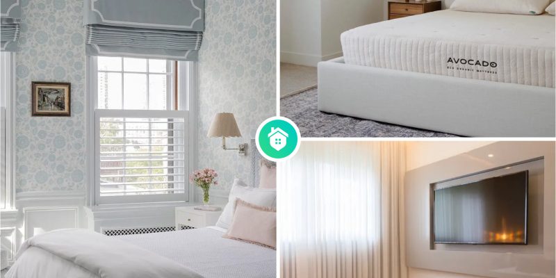 Tech-inspired serenity integrating smart features into bedroom decor trends of 2024