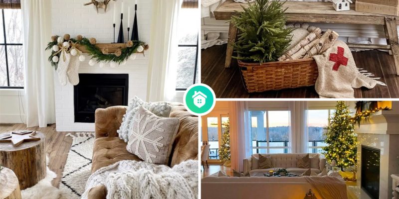 Winter home how to create warm and cozy ambiance inside the house