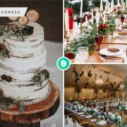 Winter wedding the magical and warm decor