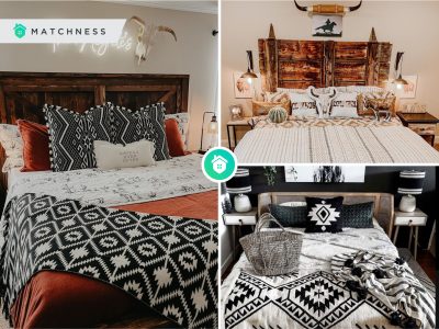 10 rustic charms to complete your western-inspired bedding ideas