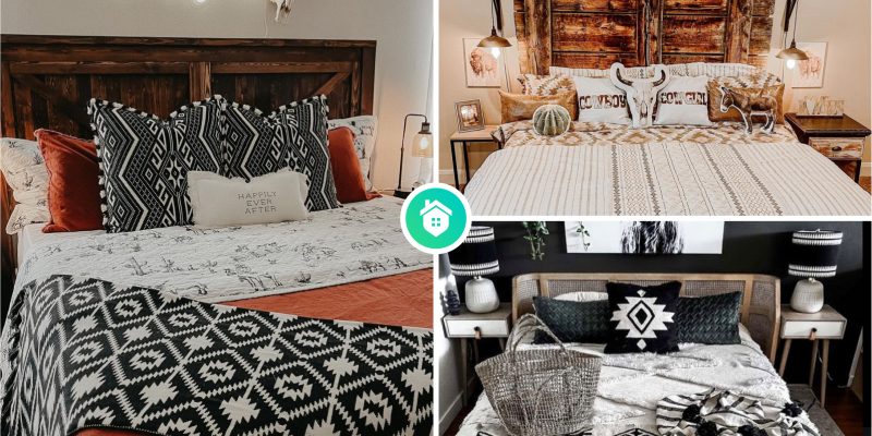 10 rustic charms to complete your western-inspired bedding ideas