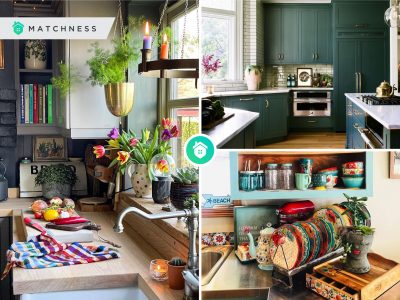 12 eclectic kitchen décor inspiration to showcase your personal style