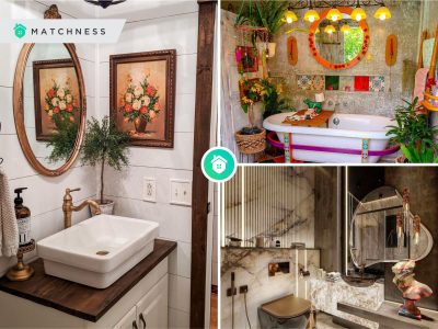 20 bathroom mirror design references that will be functional yet aesthetic