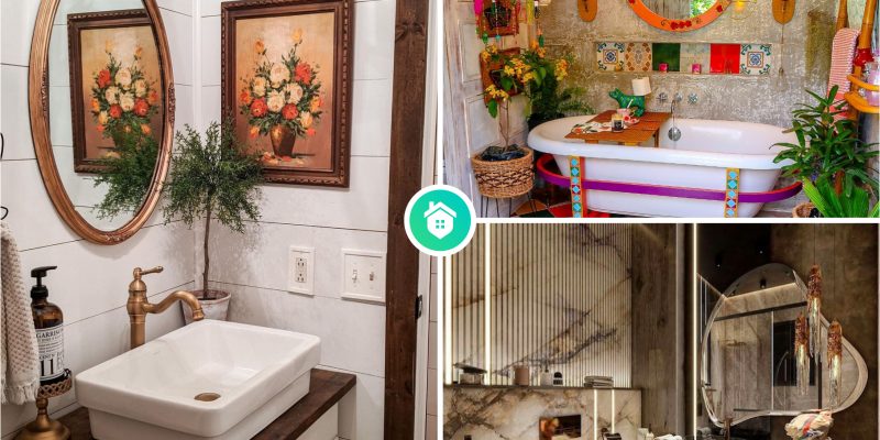 20 bathroom mirror design references that will be functional yet aesthetic
