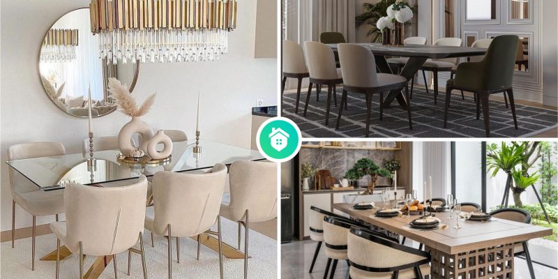2024 dining room decor trend how to make a balance between beauty and function