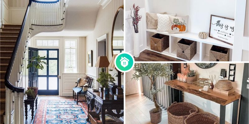 2024 entryway decor looks that will be trend