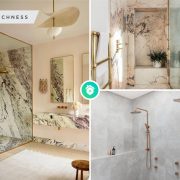 9 stone shower ideas to create a spa-like oasis and indulge in tranquility