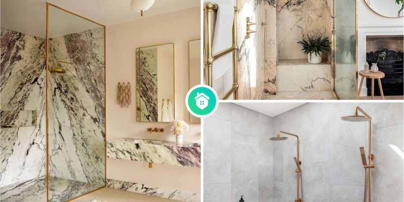 9 stone shower ideas to create a spa-like oasis and indulge in tranquility