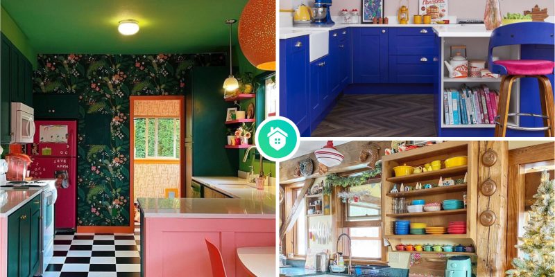 Bold colors and patterns vibrant kitchen trends for 2024