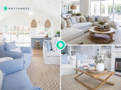 Bring the beach to your living room with coastal decor