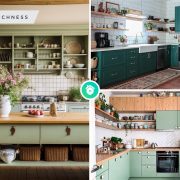 Bringing nature indoors a collection of refreshing green hues for kitchen cabinets