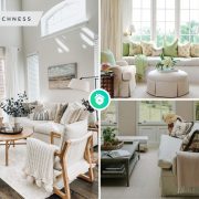 Creating the most cozy sitting room in the house