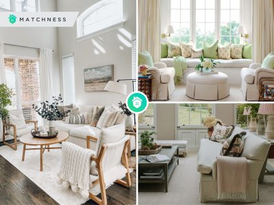 Creating the most cozy sitting room in the house