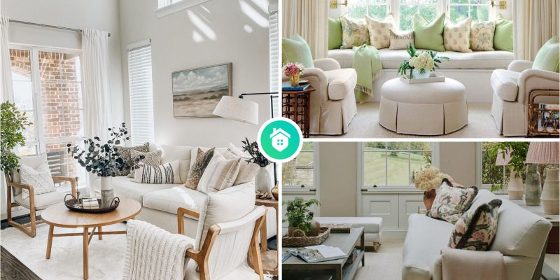 Creating the most cozy sitting room in the house