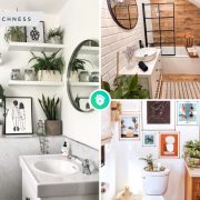 Creative and stylish bathroom wall decor ideas to transform your space