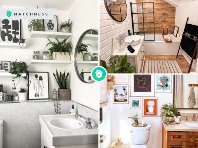 Creative and stylish bathroom wall decor ideas to transform your space