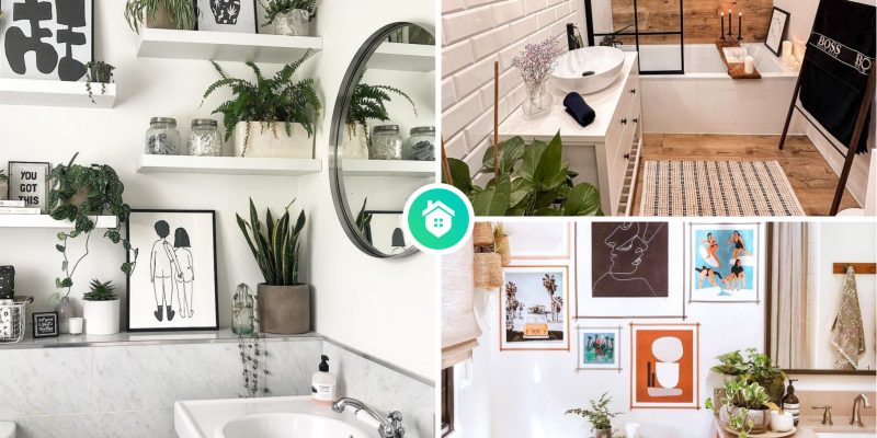 Creative and stylish bathroom wall decor ideas to transform your space