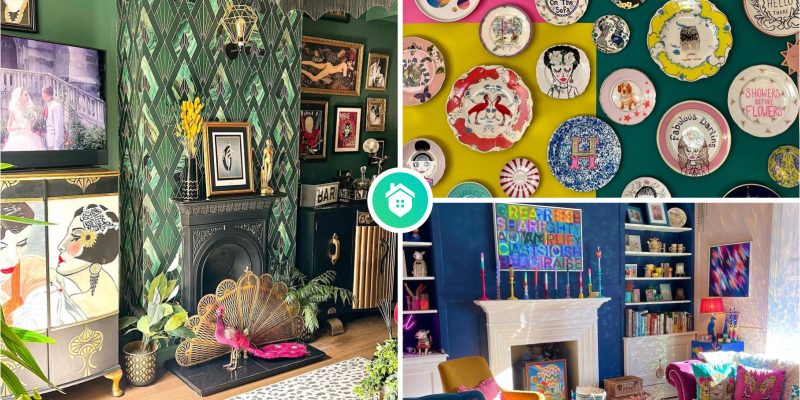 Dopamine decor trend 2024 the ways to bring happiness into the house