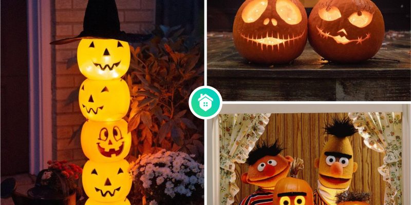 Easy jack-o lantern designs you can carve yourself