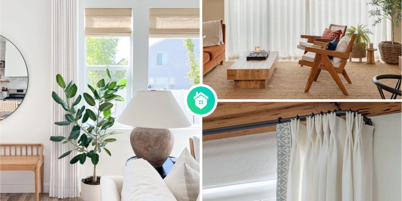 Elevate your space window treatment trends for 2024
