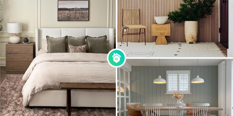 Elevate the decoration of your house by applying accent wall