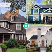 Enhance the curb appeal choosing the perfect color for your house exterior