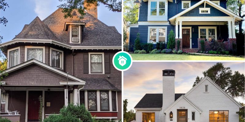 Enhance the curb appeal choosing the perfect color for your house exterior