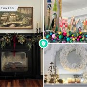 Frosty splendor post-christmas winter mantel decor ideas