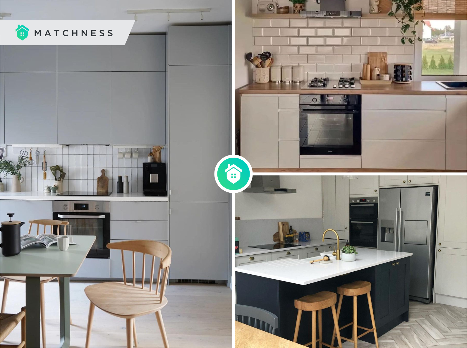 Home Decor Trend 2024: Minimalist and Sleek Kitchen Decor to Inspire ...