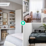 How to transform a small space to be a cozy bedroom
