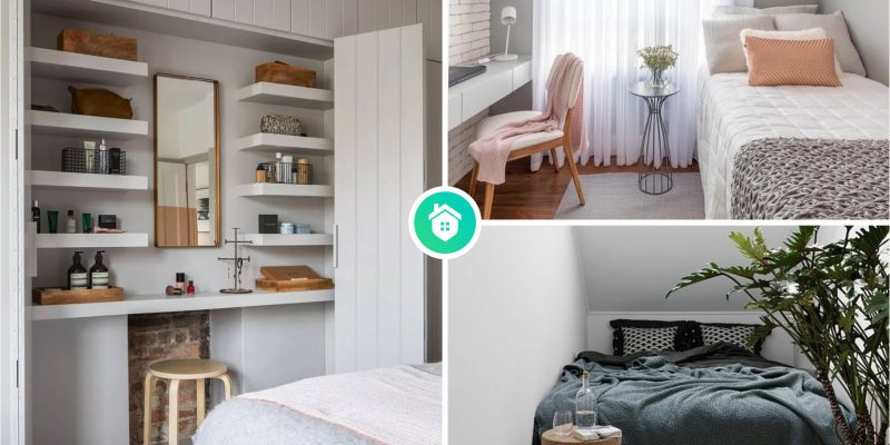 How to transform a small space to be a cozy bedroom