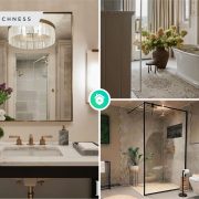 Sleek & trendy bathroom decor ideas for your inspirational revamp