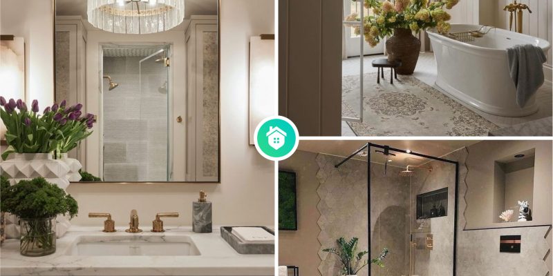 Sleek & trendy bathroom decor ideas for your inspirational revamp