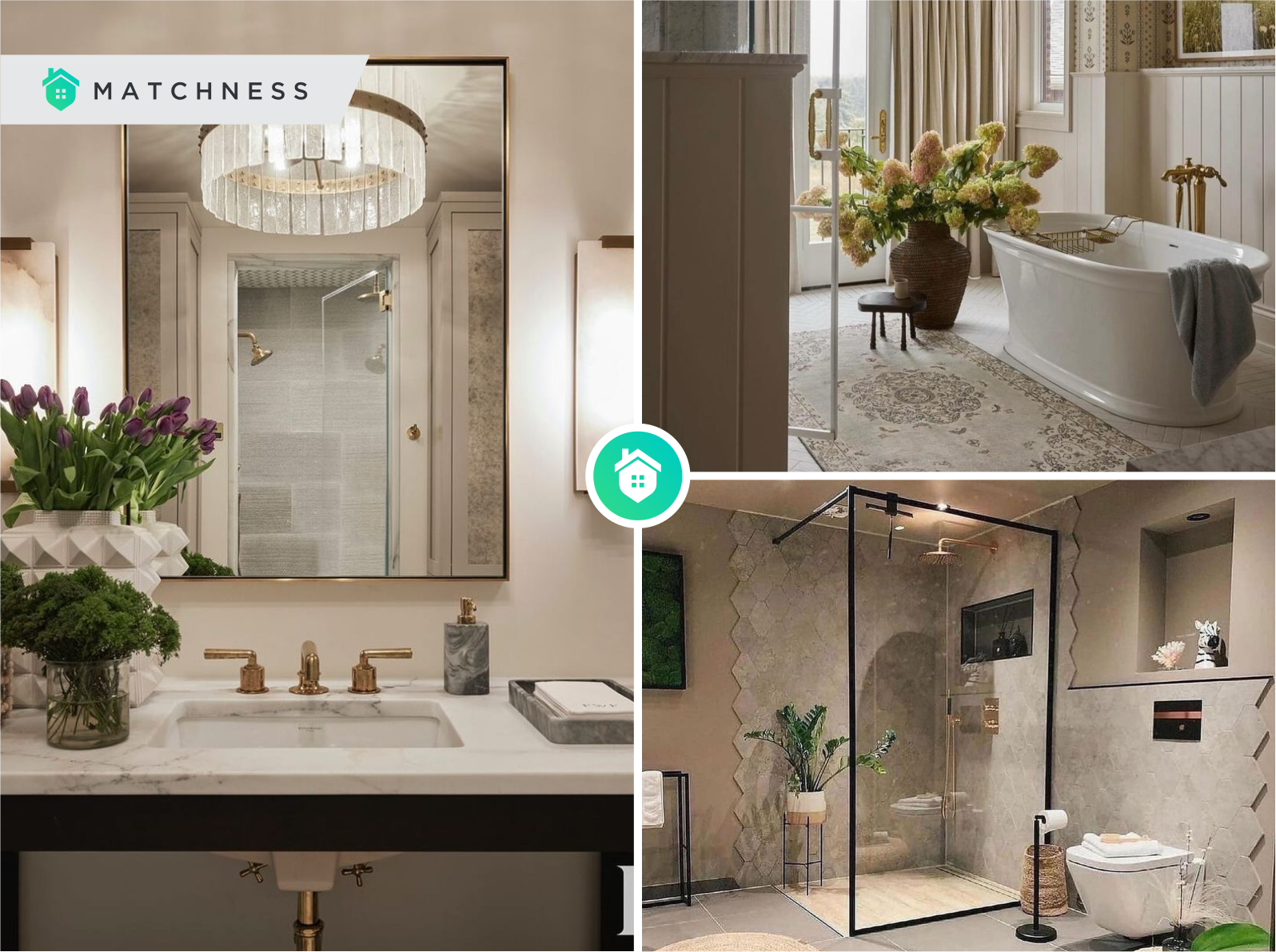 Sleek & Trendy Bathroom Decor Ideas for Your Inspirational Revamp