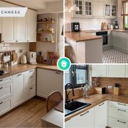 Small kitchen decor ways to make it effective and functional