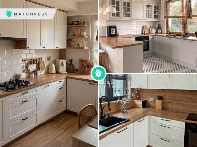 Small kitchen decor ways to make it effective and functional