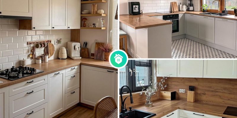 Small kitchen decor ways to make it effective and functional