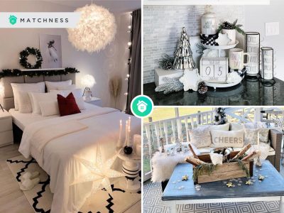Snowy delight all-white winter wonderland decor ideas