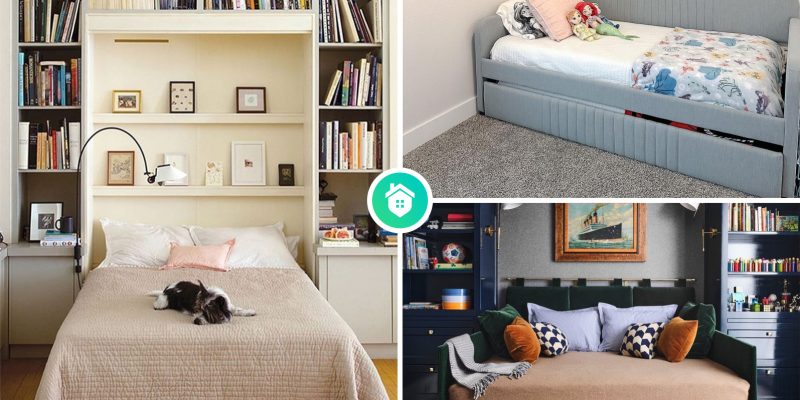 Space-saving solutions the hide-a-bed designs for a small room