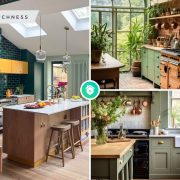 The blossoming trend of green kitchens in 2024