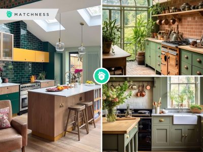 The blossoming trend of green kitchens in 2024