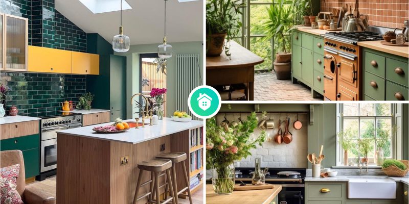 The blossoming trend of green kitchens in 2024