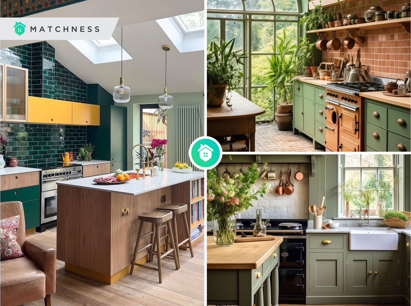 The Blossoming Trend Of Green Kitchens In 2024 