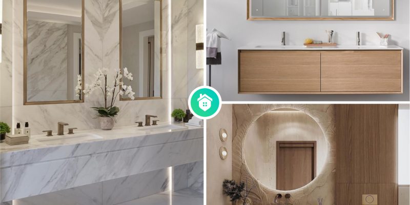 The next wave anticipated bathroom vanity trends for 2024