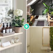 The rise of nature-inspired elements in 2024 bathrooms