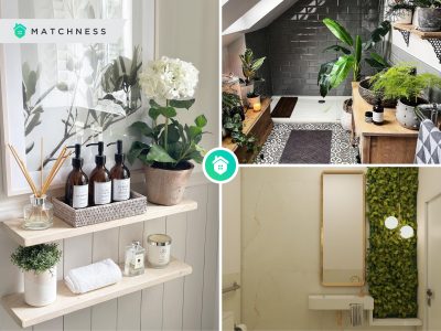 The rise of nature-inspired elements in 2024 bathrooms
