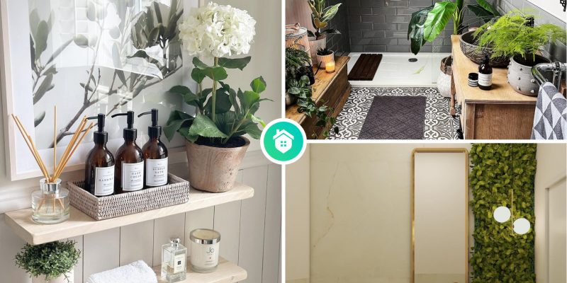 The rise of nature-inspired elements in 2024 bathrooms