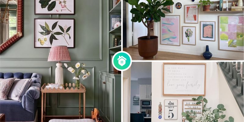 Transform your space with stunning wall decor options