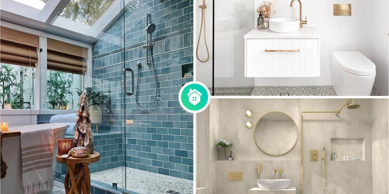 Ways to maximize the space to create best small bathroom design