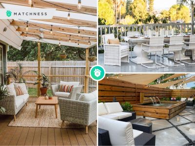 10 backyard patio ideas to enhance your outdoor space